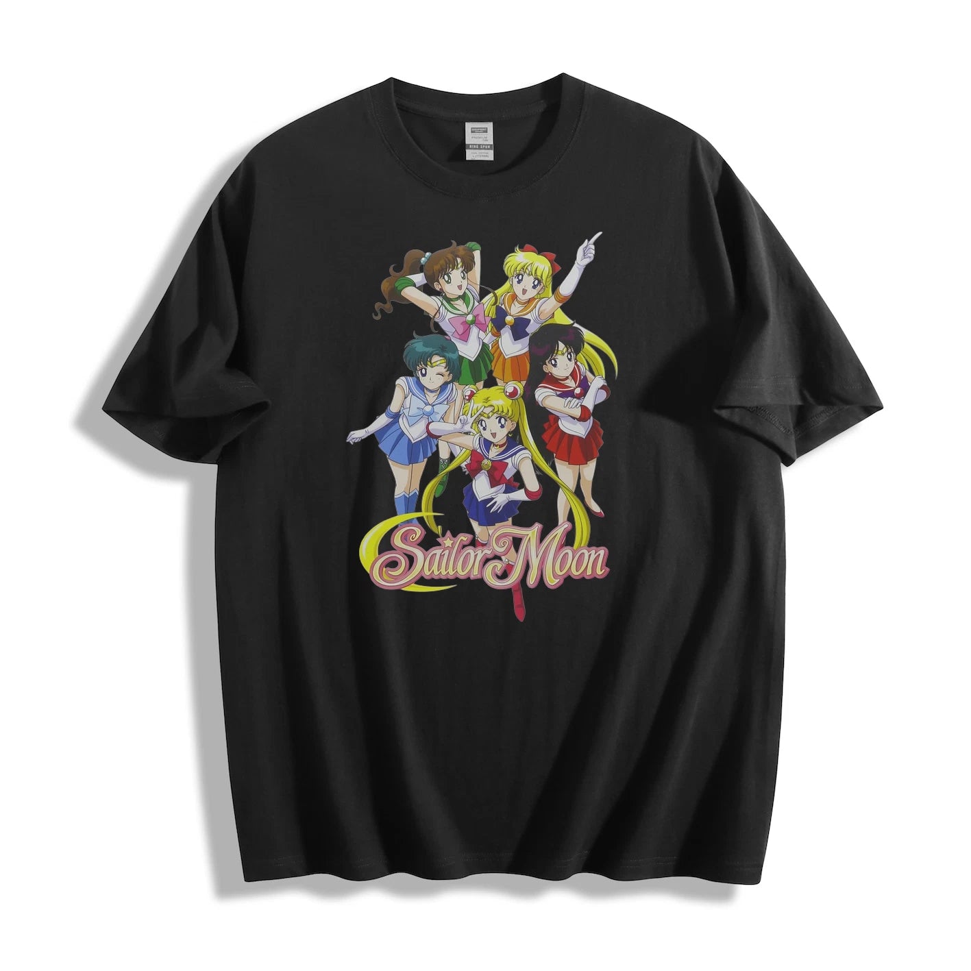 OFFICAL  Sailor Moon Anime Graphic T-Shirt Usagi Sailor Scouts Mens Womens Tee