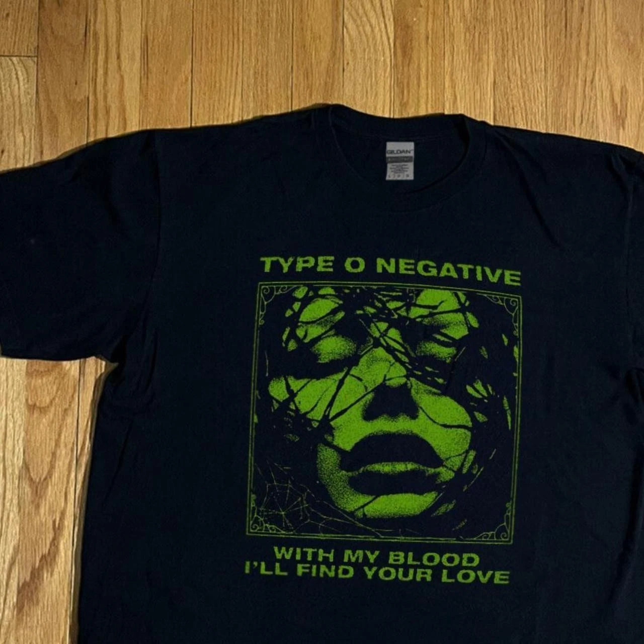 New Type o negative unisex t shirt Black Unisex ALl size shirt
