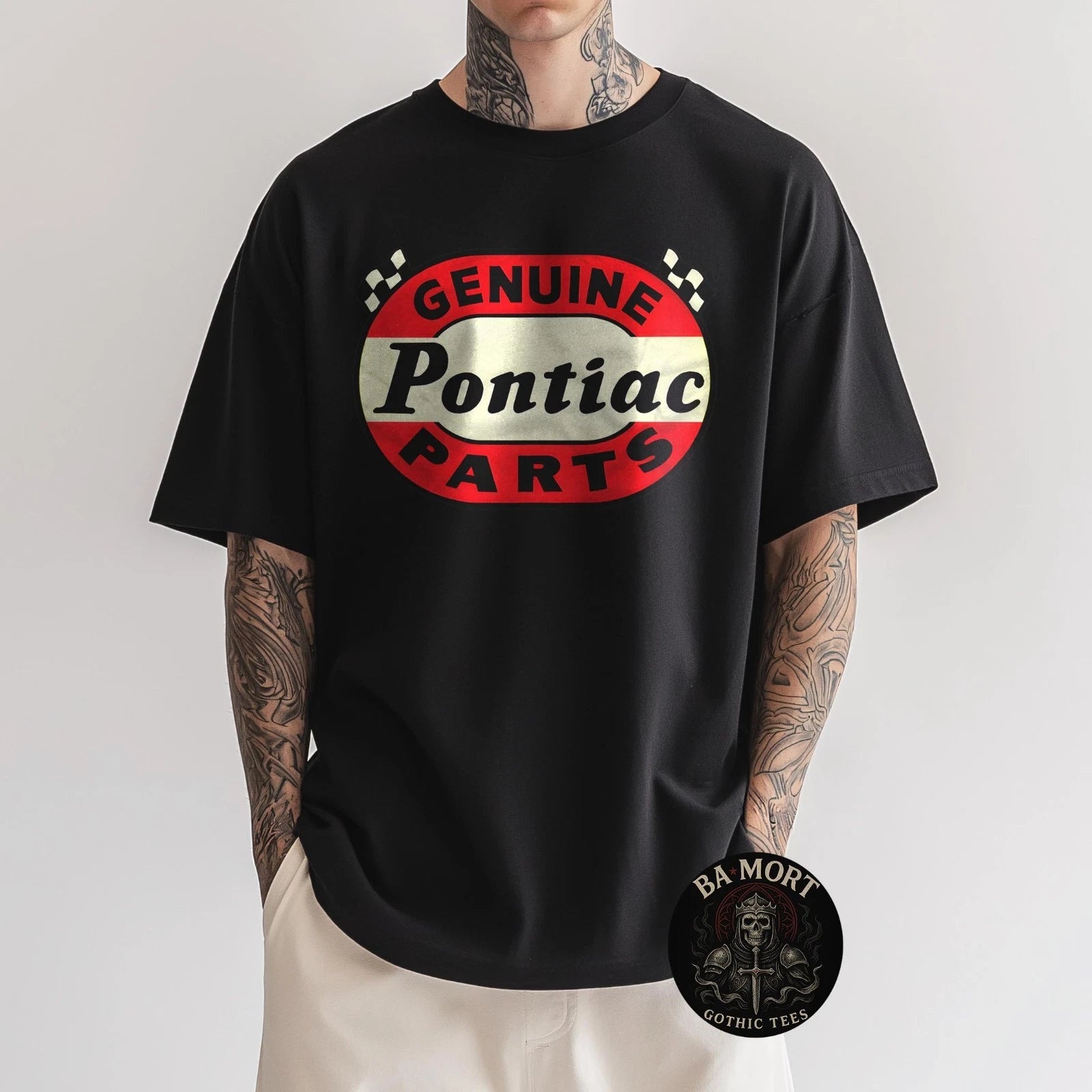 Genuine Pontiac Parts Mid 1960'S Emblem T-Shirt