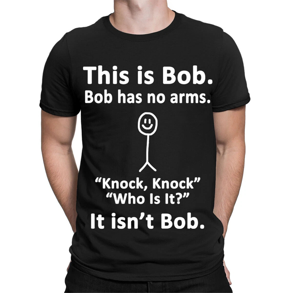 This Is Bob Funny Sarcastic Sarcasm Quote Meme Joke Mens Womens T-Shirts Top #D
