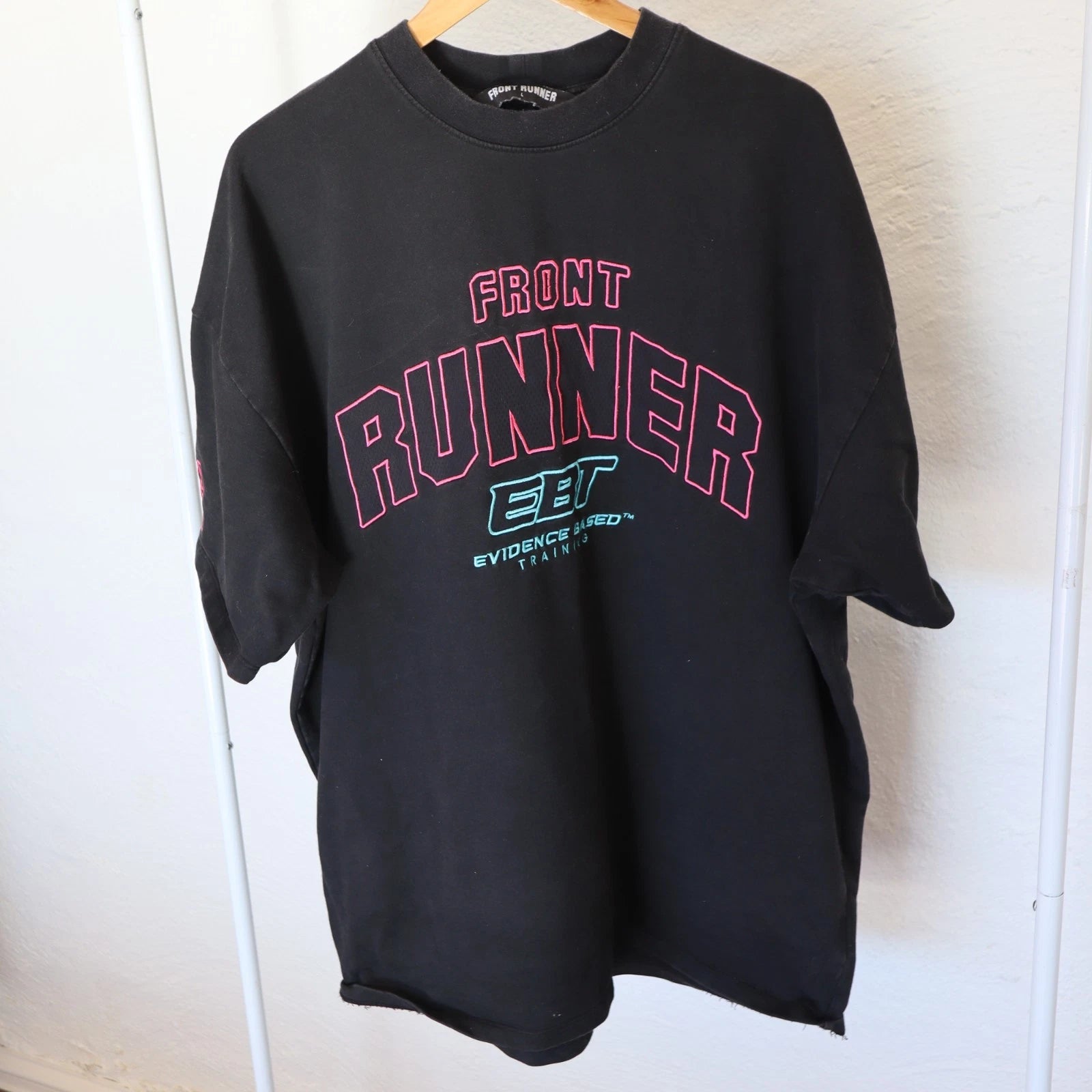 EBT x Front Runner  - Limited Classic oversized boxy Tee (Size L, 100% Cotton)