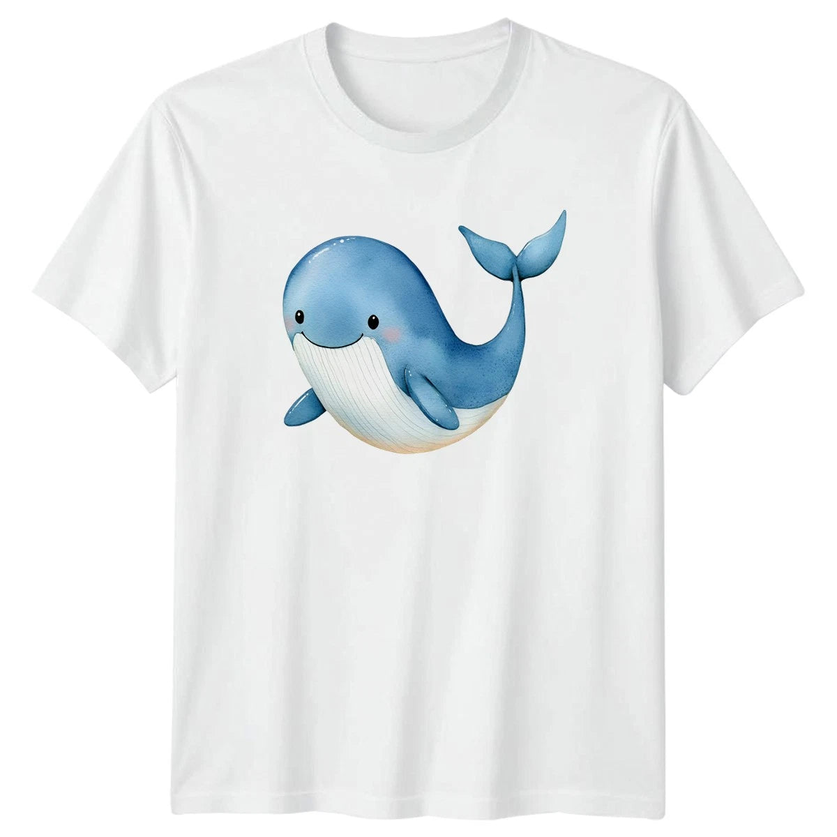 Cute Whale T-Shirt Ocean Life 2026 Birthday Gift For Him And Her