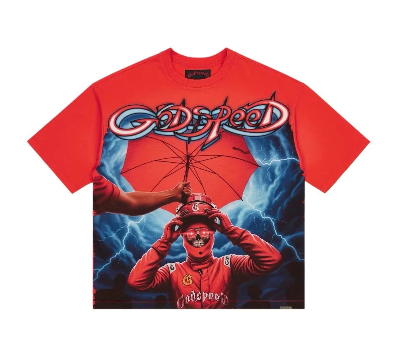 Godspeed Supreme Reign T-shirt *No Bag* SS26 Men's Sizes XS-XL