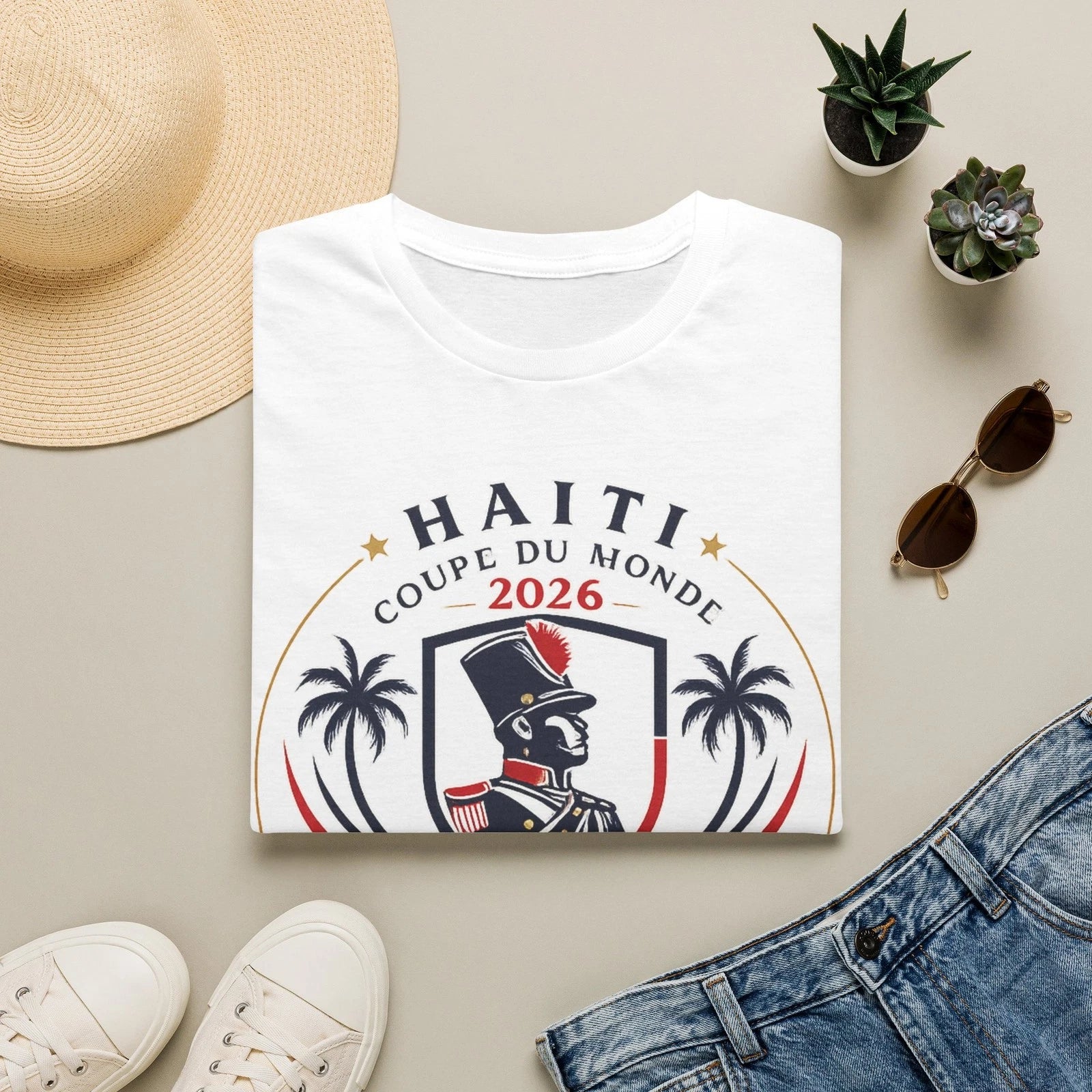 Haiti Grenadier 2026 World Cup T-Shirt | Coupe du Monde design