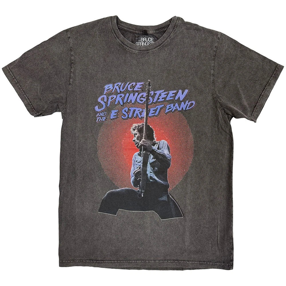 Bruce Springsteen Live Photo Official Men's T-Shirt Men's