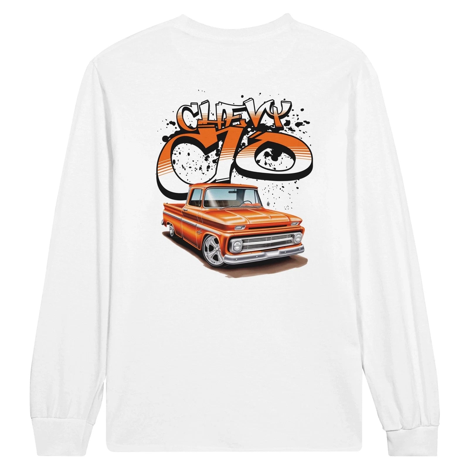Chevy C-10 Longsleeve T-shirt