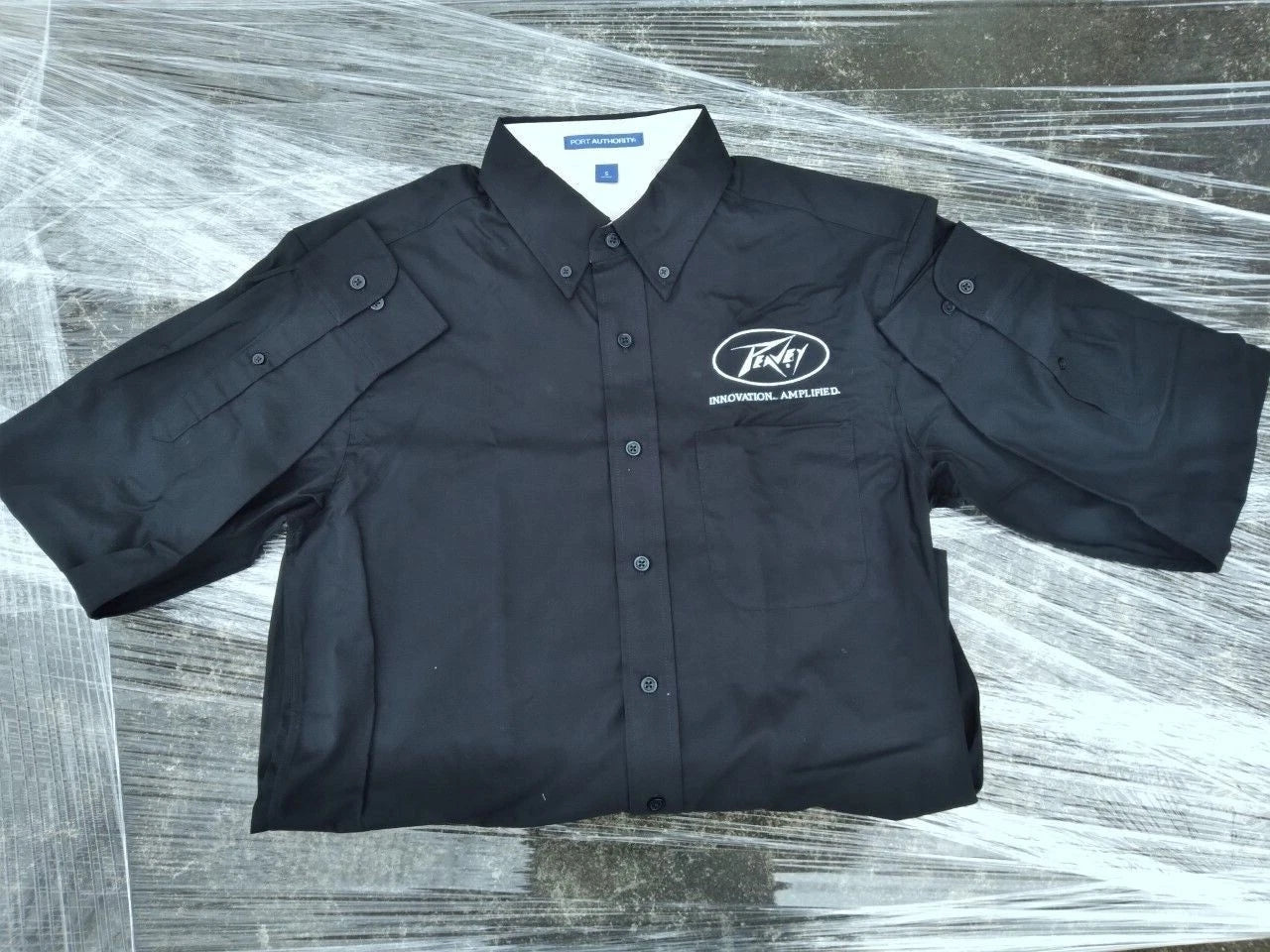 Peavey Logo Port Authority Shirt - Long Sleeve