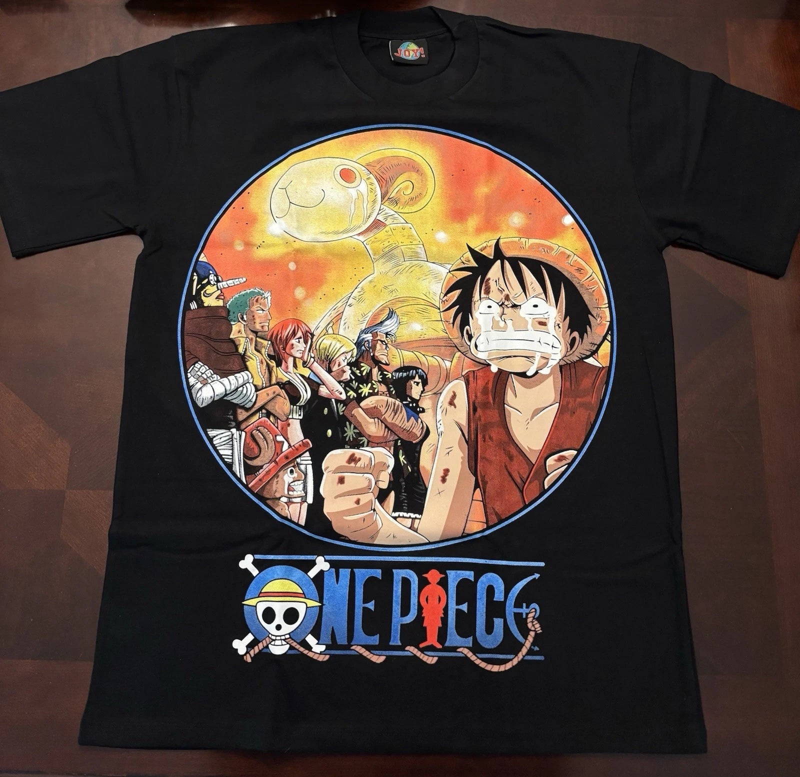 One Piece Anime Black shirt