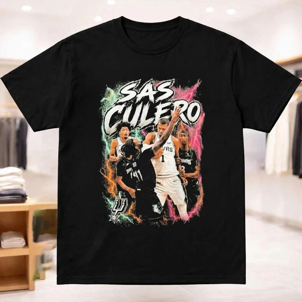 Sas Culero Dylan Harper Shocked Shirt