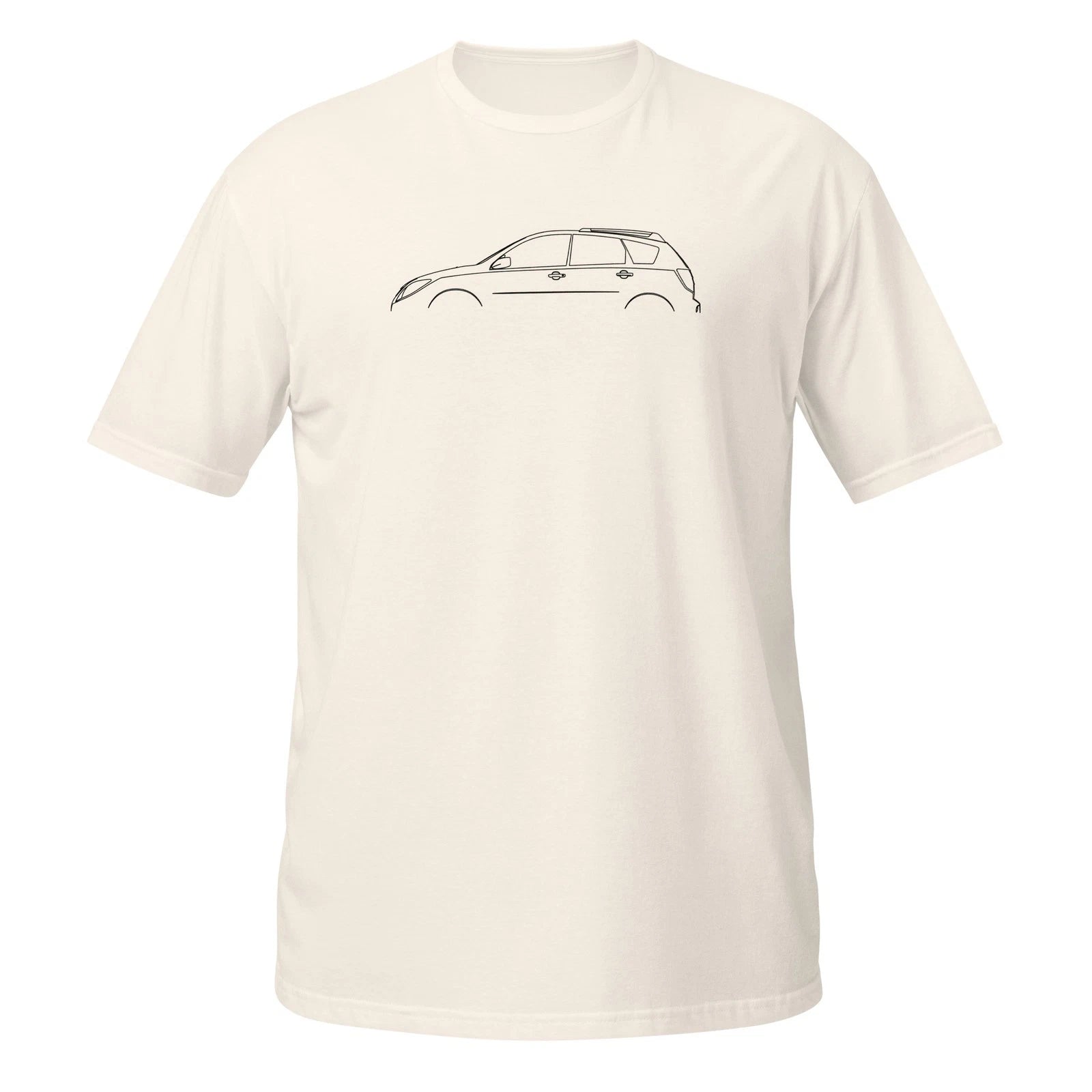 Comfy T-Shirt For Pontiac Vibe GT 2003-2006 Car Lovers Birthday Gift Stylish Tee
