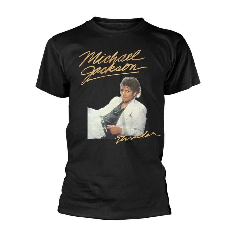 Michael Jackson Thriller Album Cover Official Tee T-Shirt Mens