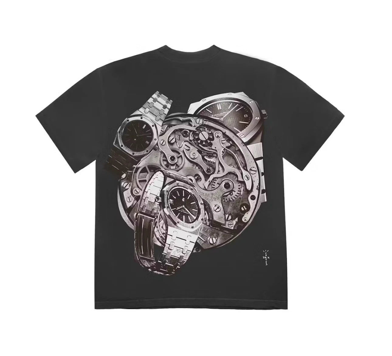 Travis Scott CJ x Audemars Piguet Collage Tee FW23 Men's Sizes S-XL