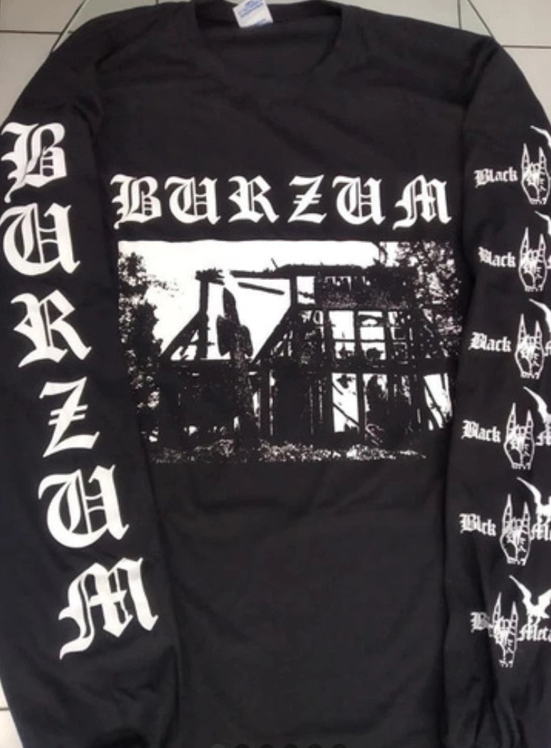Varg - T-Shirt Moonblood  Satanic Warmaster  Mayhem  Katharsis Hate Forest