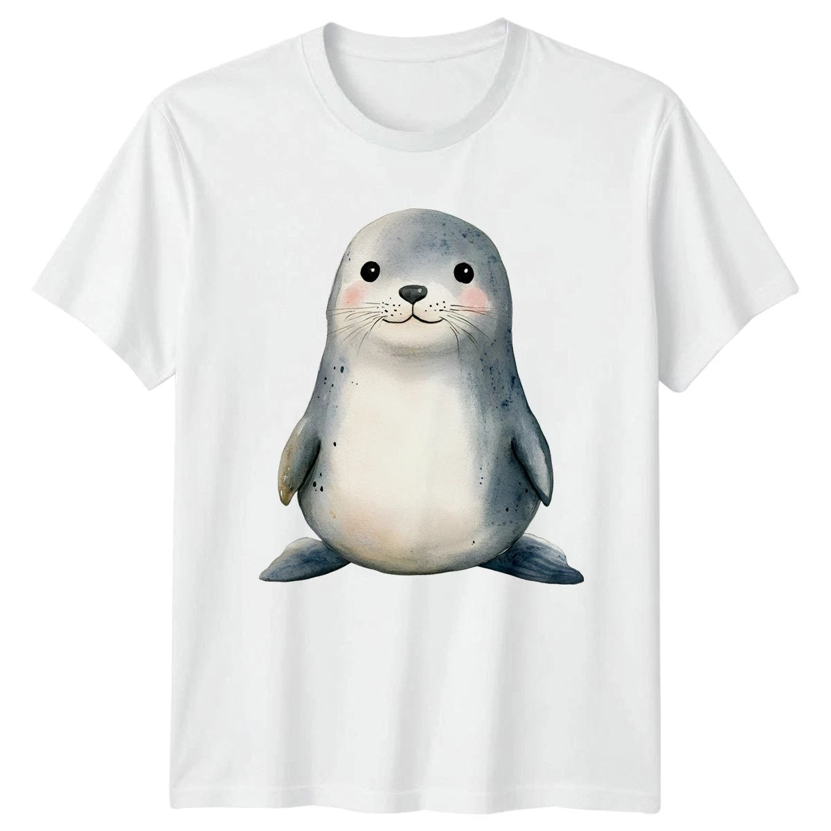 Cute Seal T-Shirt Ocean Animal 2026 Birthday Gift For Him And Her