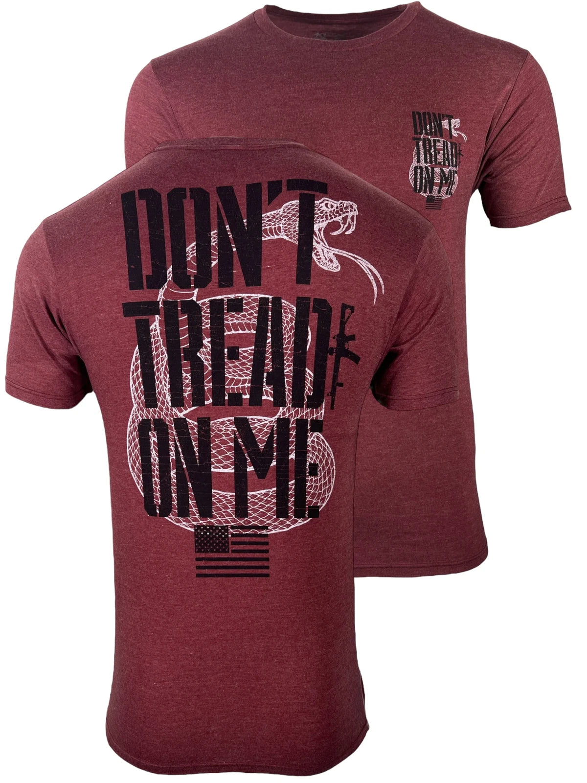 Howitzer Style Men's T-Shirt Never Military Grunt MFG