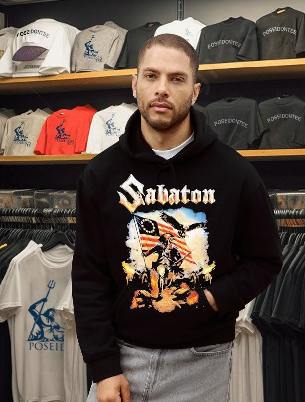 Sabaton Usa Happy 4th Of July 2026 Liberty Of Death T-shirt