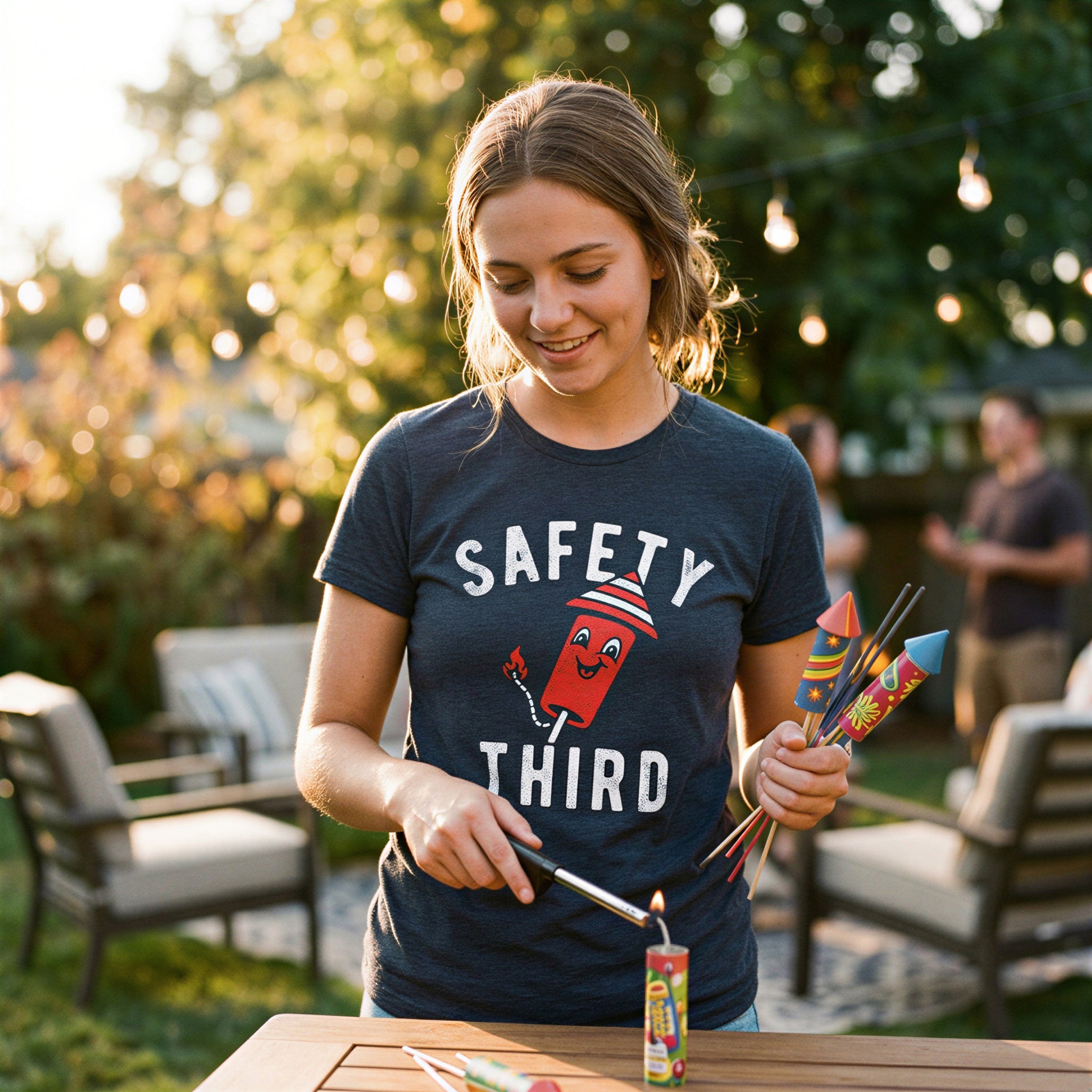 Safety Third Women's T Shirt