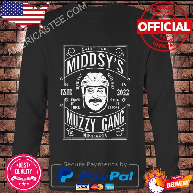 Saint paul middsy’s muzzy gang minnesota shirt