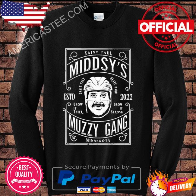 Saint paul middsy’s muzzy gang minnesota shirt