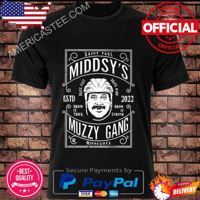 Saint paul middsy’s muzzy gang minnesota shirt