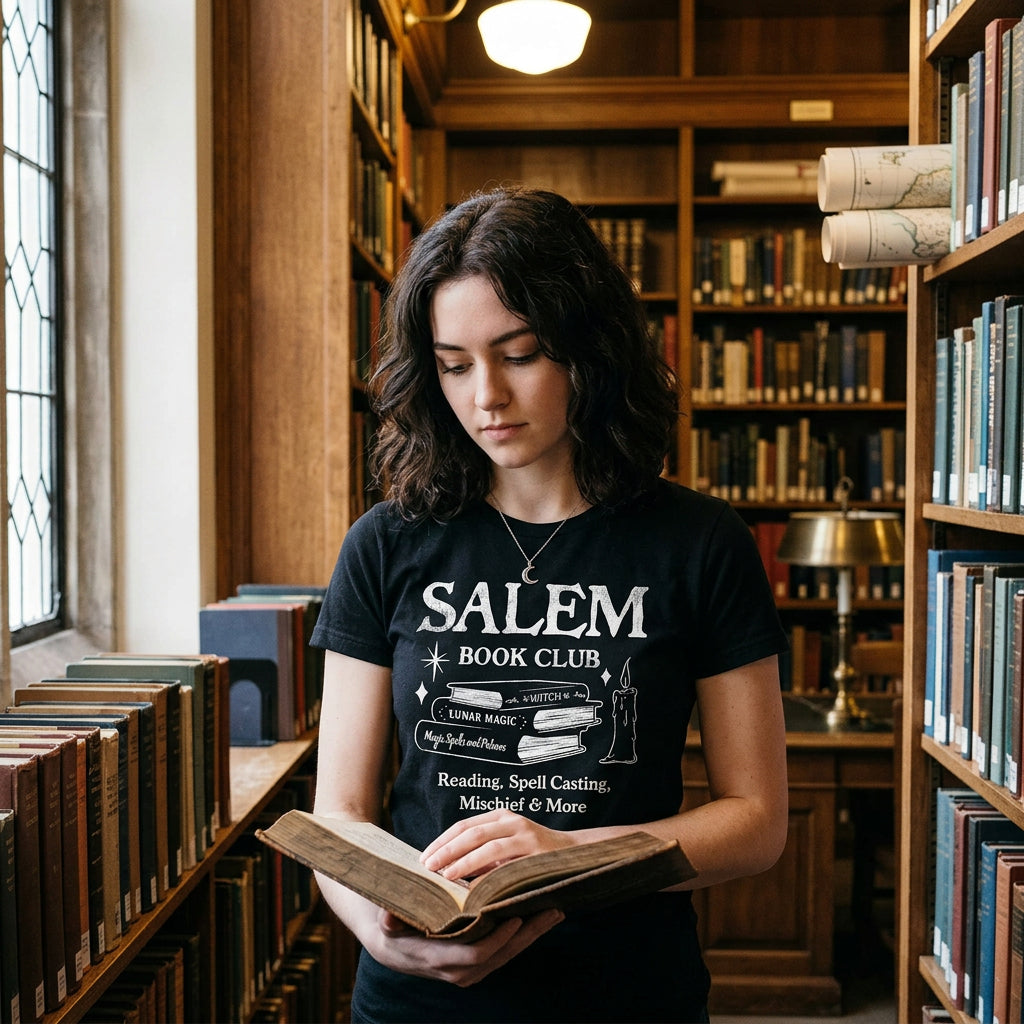 Salem Book Club Women's T Shirt