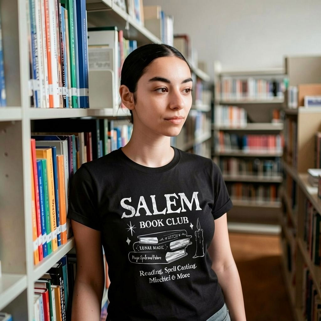 Salem Book Club Women's T Shirt