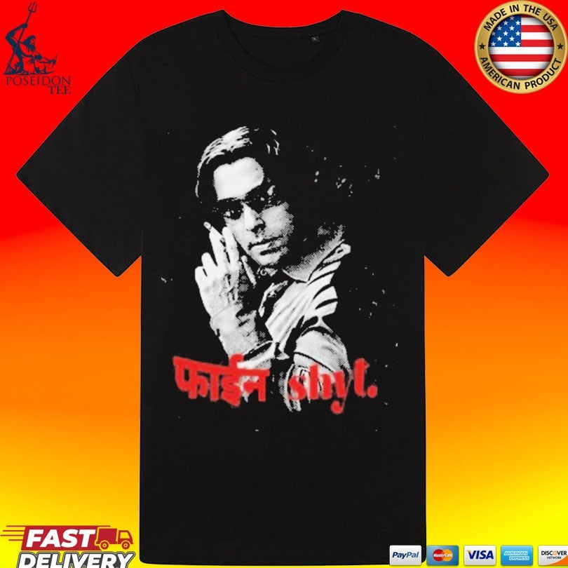 Salman Khan Acid Wash T-shirt