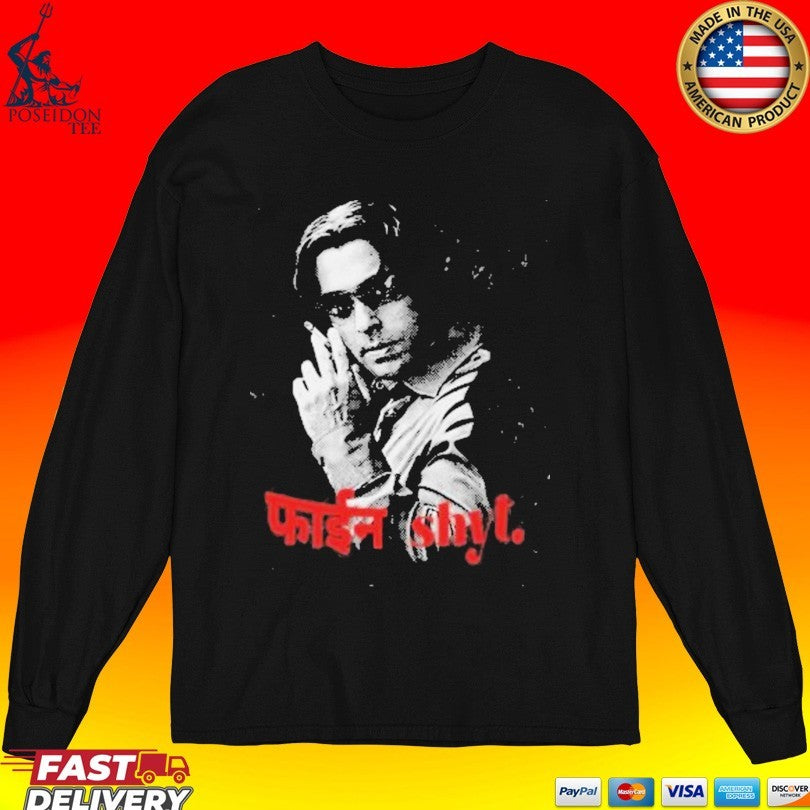 Salman Khan Acid Wash T-shirt