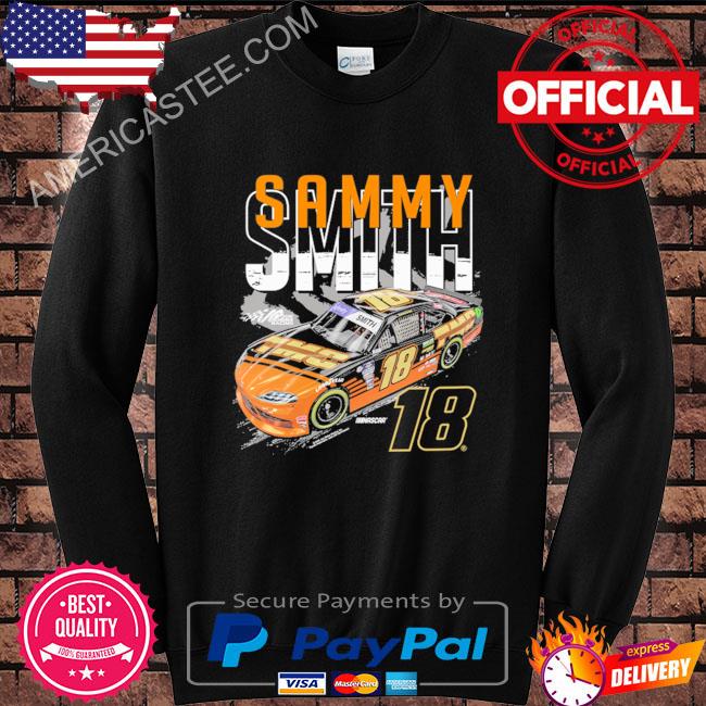 Sammy smith 2023 tmc 2-spot black shirt