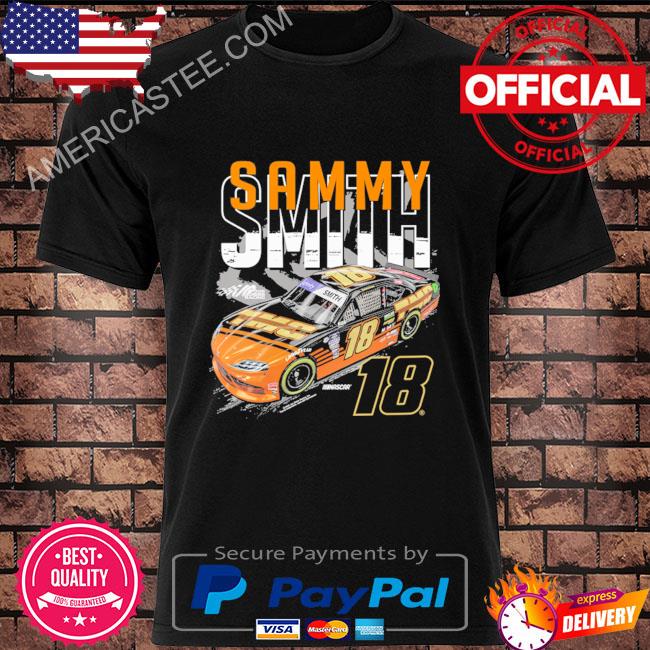 Sammy smith 2023 tmc 2-spot black shirt