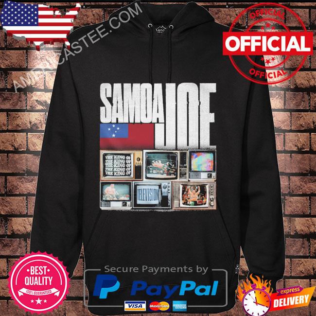 Samoa Joe The King of Television AEW Shirt