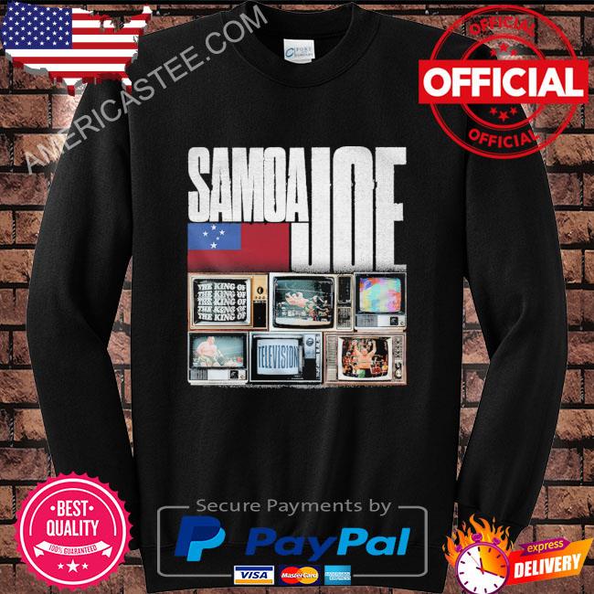 Samoa Joe The King of Television AEW Shirt