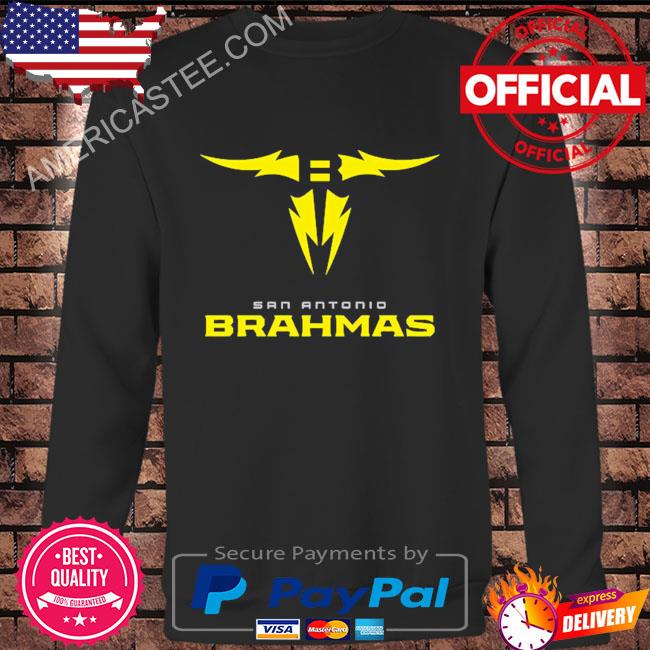 San Antonio Brahmas shirt XFL football Bulls Hines Ward Alamodome South Texas Shirt