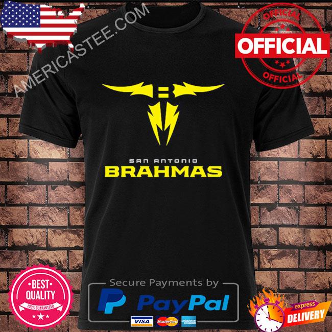 San Antonio Brahmas shirt XFL football Bulls Hines Ward Alamodome South Texas Shirt