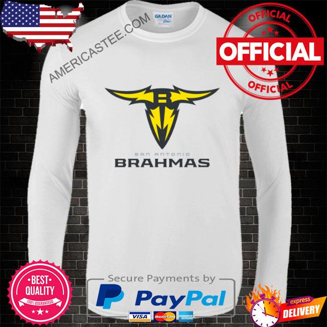 San Antonio Brahmas Xfl Football Team Logo Shirt