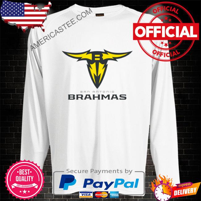 San Antonio Brahmas Xfl Football Team Logo Shirt