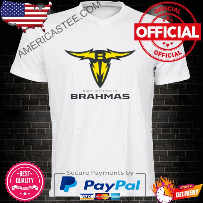 San Antonio Brahmas Xfl Football Team Logo Shirt