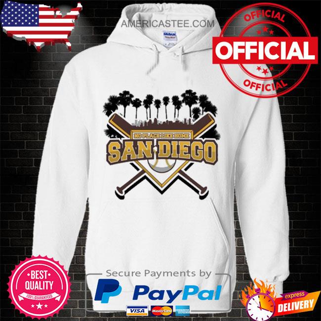 San Diego baseball no place like home shirt