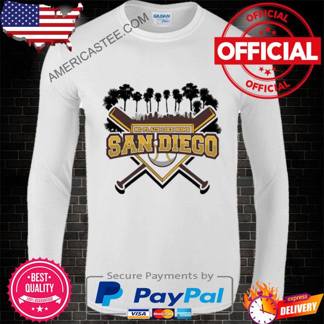 San Diego baseball no place like home shirt