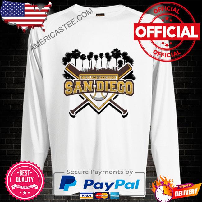 San Diego baseball no place like home shirt