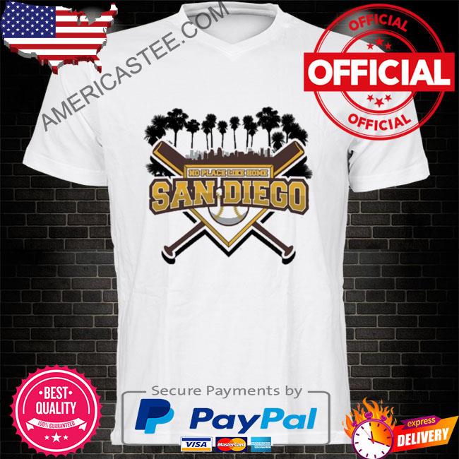San Diego baseball no place like home shirt