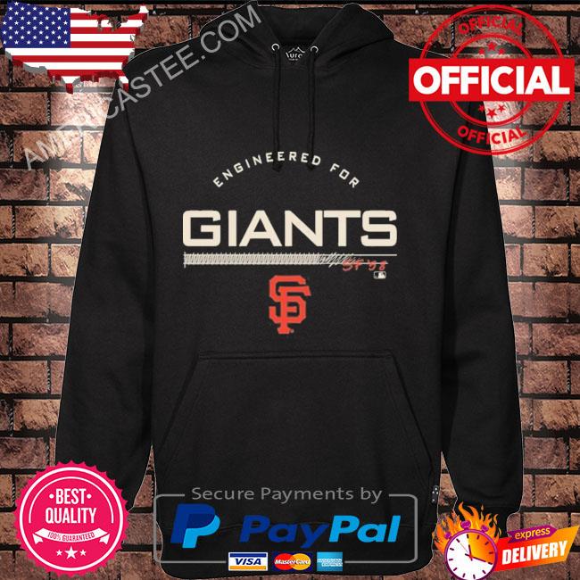 San francisco giants engineered performance 2023 shirt