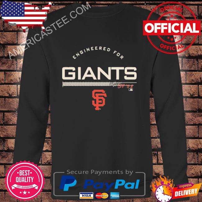 San francisco giants engineered performance 2023 shirt