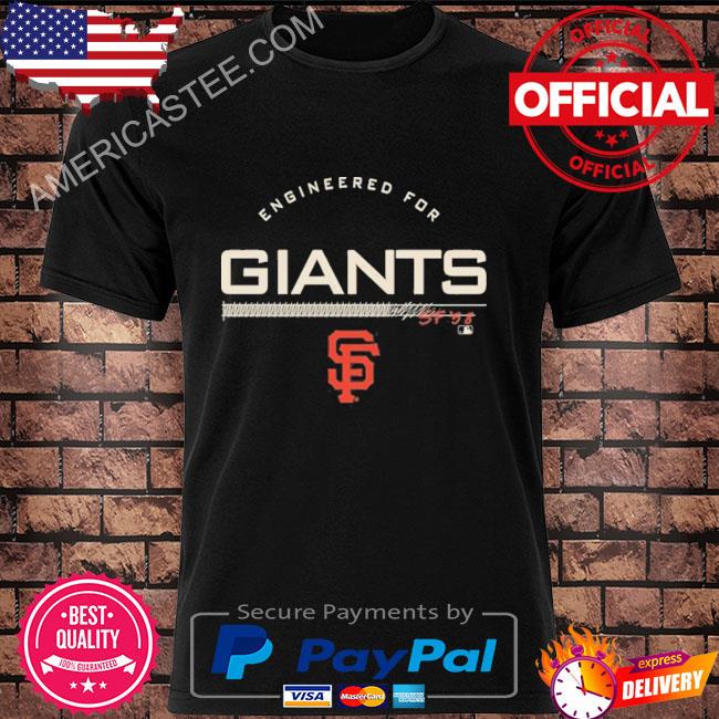San francisco giants engineered performance 2023 shirt