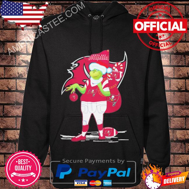 Santa grinch tampa bay buccaneers gift Christmas 2023 sweater