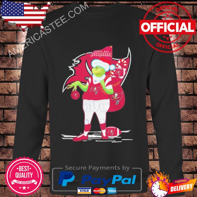 Santa grinch tampa bay buccaneers gift Christmas 2023 sweater