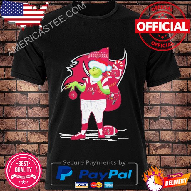 Santa grinch tampa bay buccaneers gift Christmas 2023 sweater