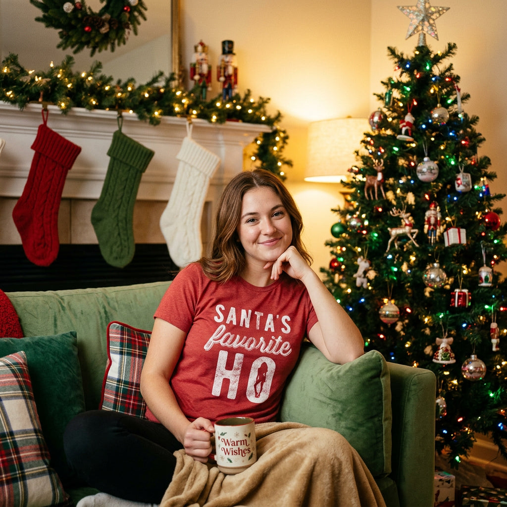 Santa's Favorite Ho Women's T Shirt