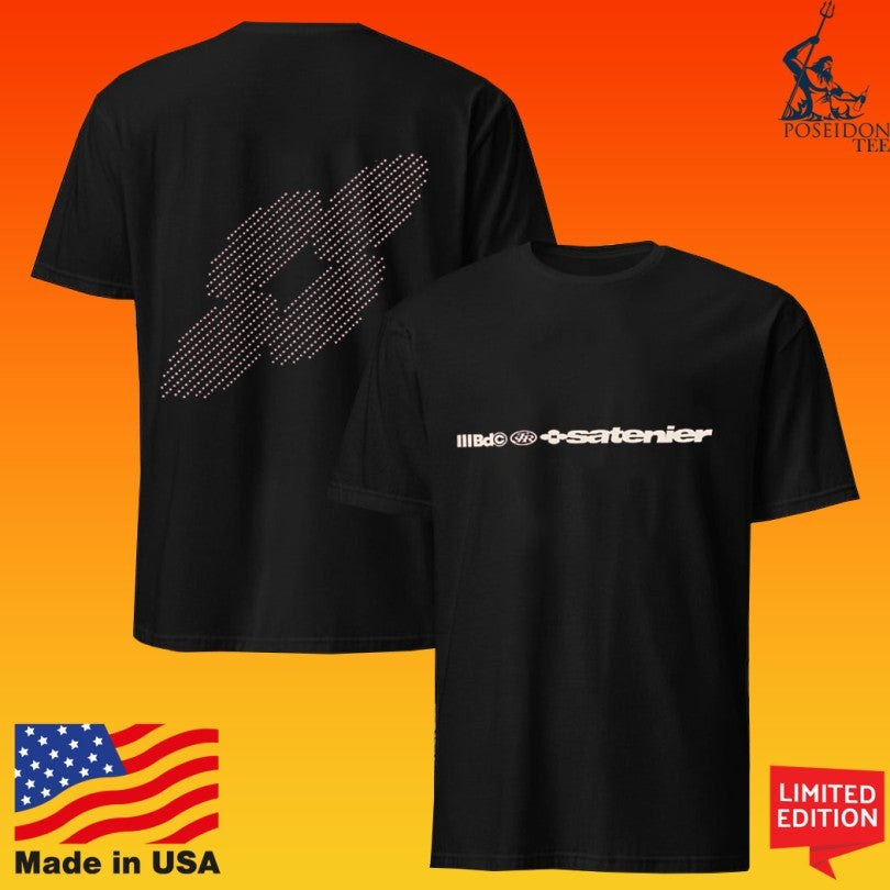 Satenier Bolt Burdeos T-shirt