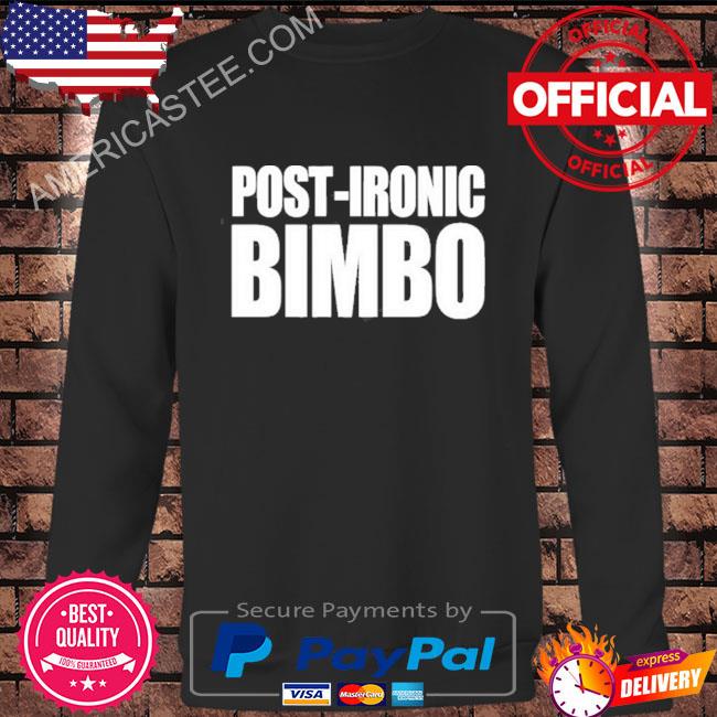 Scarlet Tour 1 Ice Spice Wearing Post-Ironic Bimbo Shirt